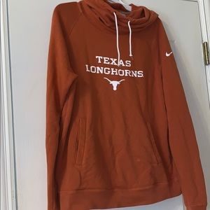 NIKE TEXAS LONGHORNS HOOIDE